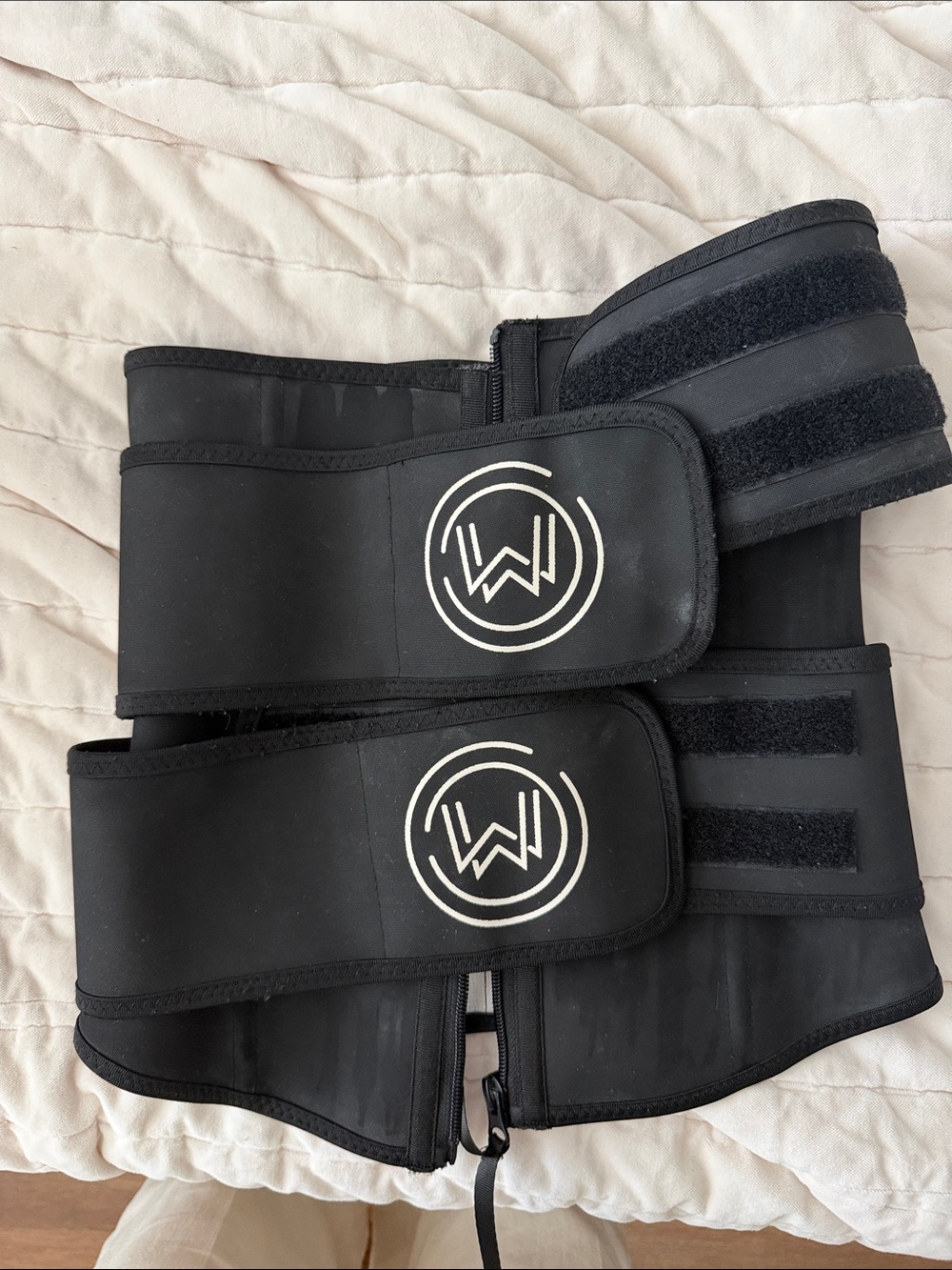 WhatWaist Black Vapor Waist Band - Size S